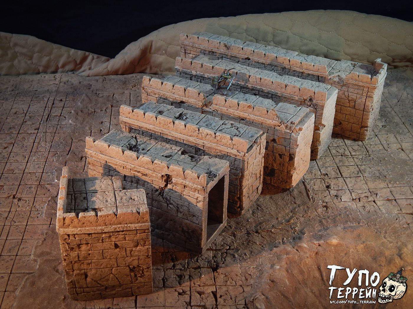 arabic caravan Castle crafts   dnd Dungeons and Dragons fantasy handmade medieval rpg