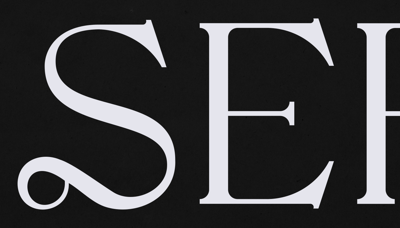 Display font lettering modern Script serif Typeface typography   Unique vintage