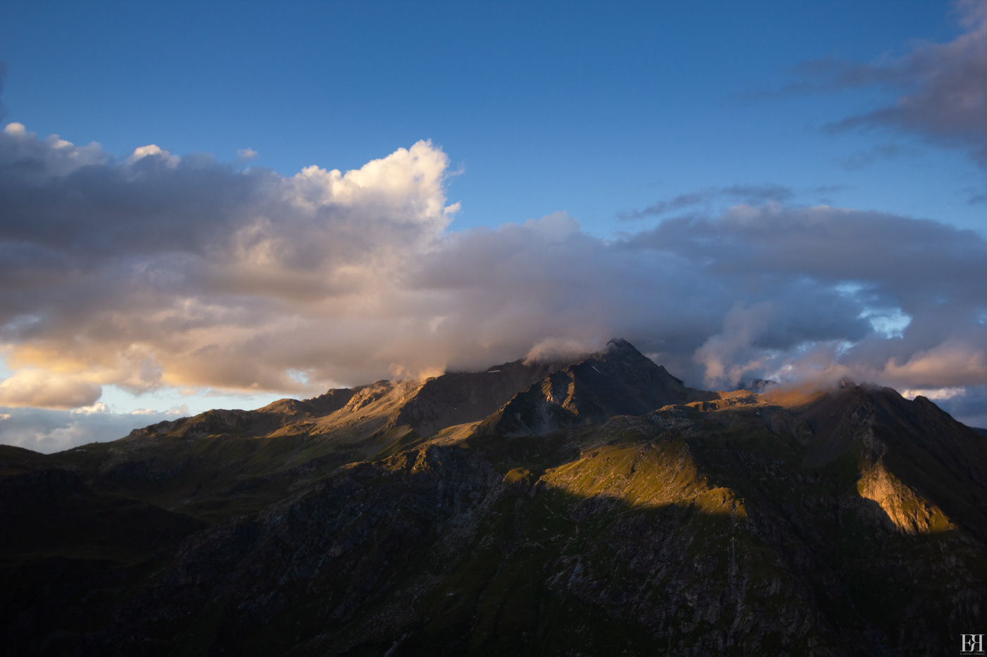 550D ambiance atmosphere Canon cloud Landscape mountain Savoie summer Vanoise