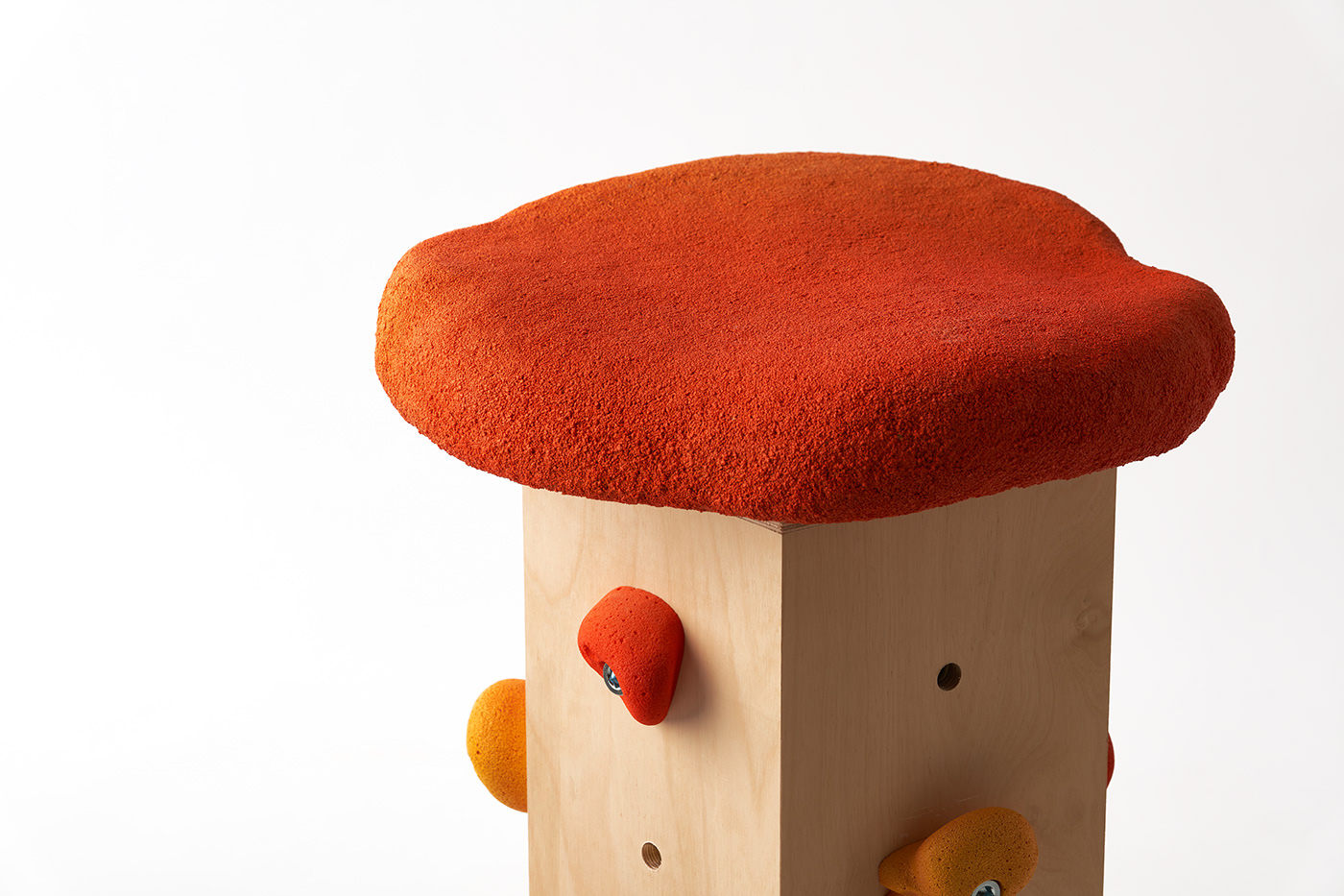 art furniture chair climbing furniture product stool Student design