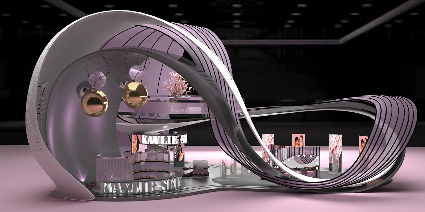 3D 3ds max architecture design interior design  modern Render vray