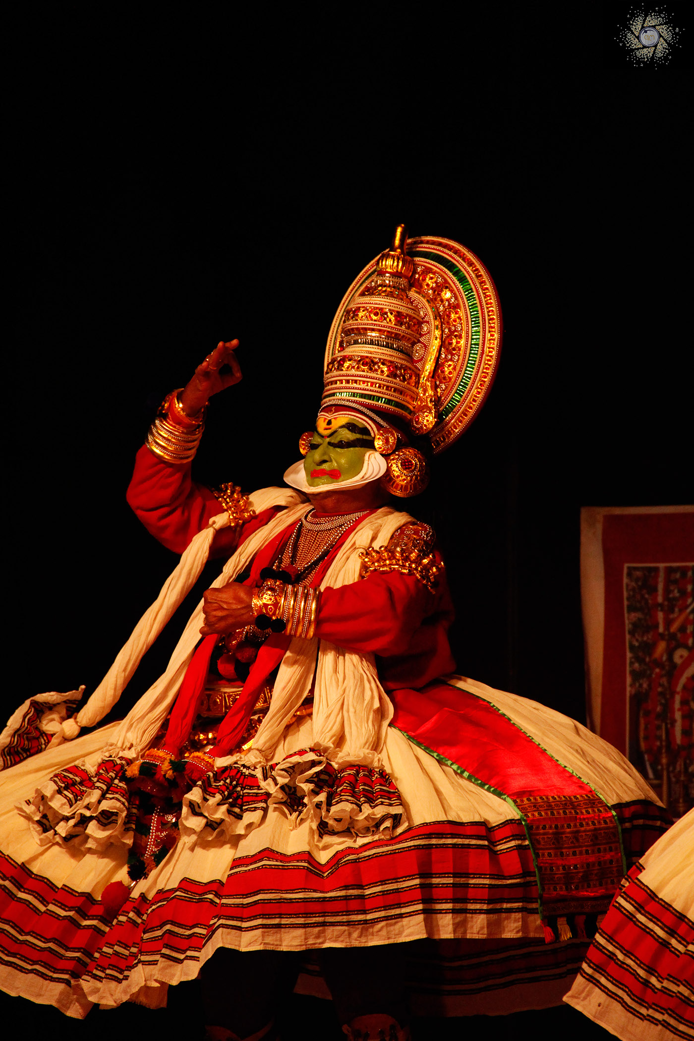 kathakali kerala culture heritage Photography  cultural photography into the village
