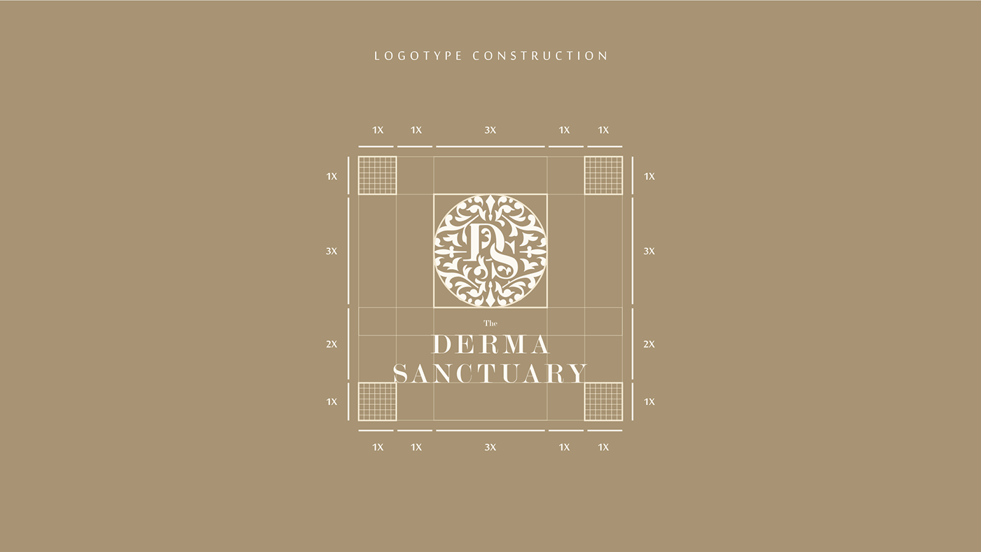 beauty glamour Fashion  luxury salon ornament logo pattern Style floral