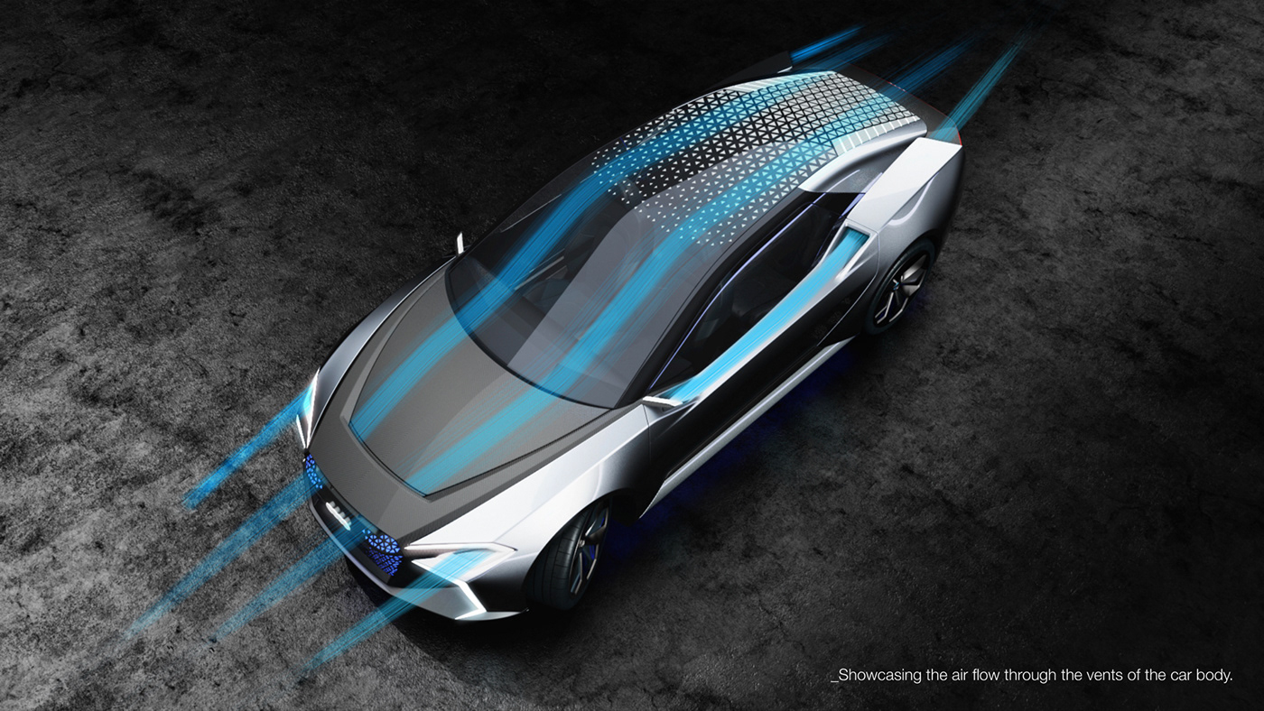 3D Alias automotive   design digital portfolio rendering sculpting  visualization VRED