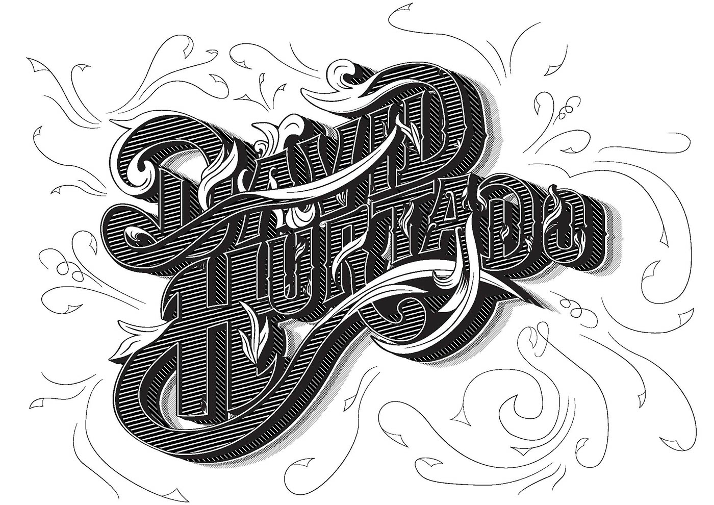 lettering design Luke Lucas Illustrator vector tipography tipografia caligrafia caligraphy