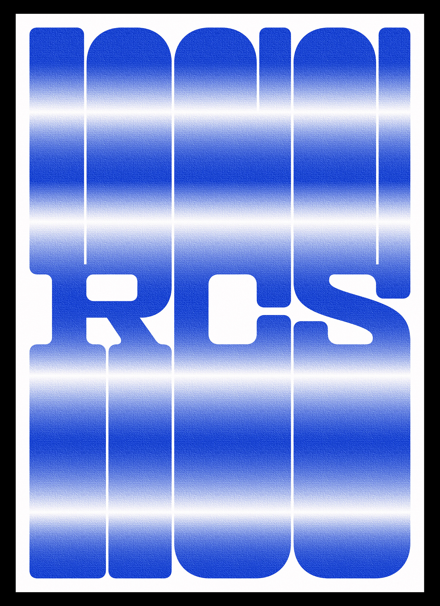 football Ligue 1 poster print rcs type design typography  