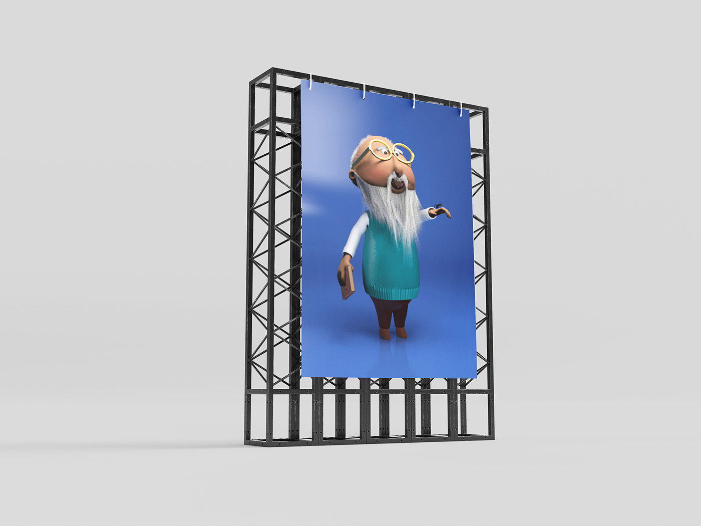 Autodesk 3D Max creatividad modelado 3d modelado de personajes natural personaje viejito Zbrush