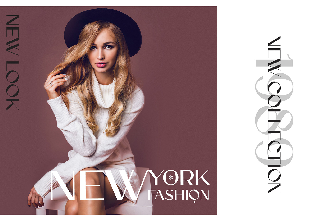 cover design editorial Fashion  font magazine Photography  sans serif Typeface typography  