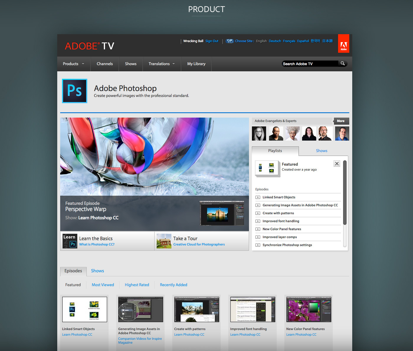 adobe Platform Custom Development software video tv Adobe TV Platform Solutions Enterprise Platforms