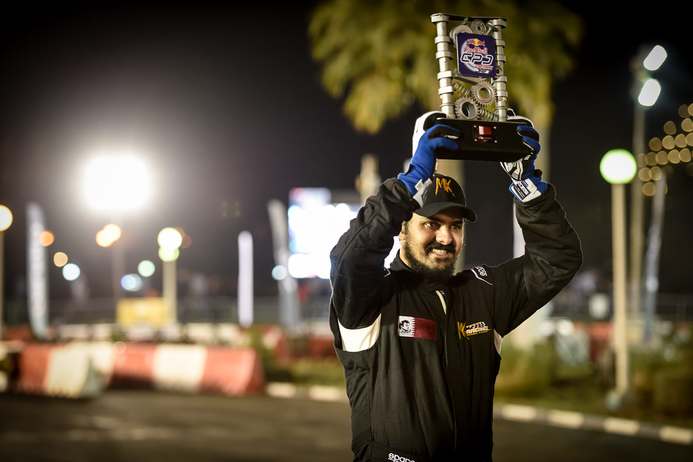 Qatar doha corniche katara drift MK Racing Team BMW Red Bull Fun speed