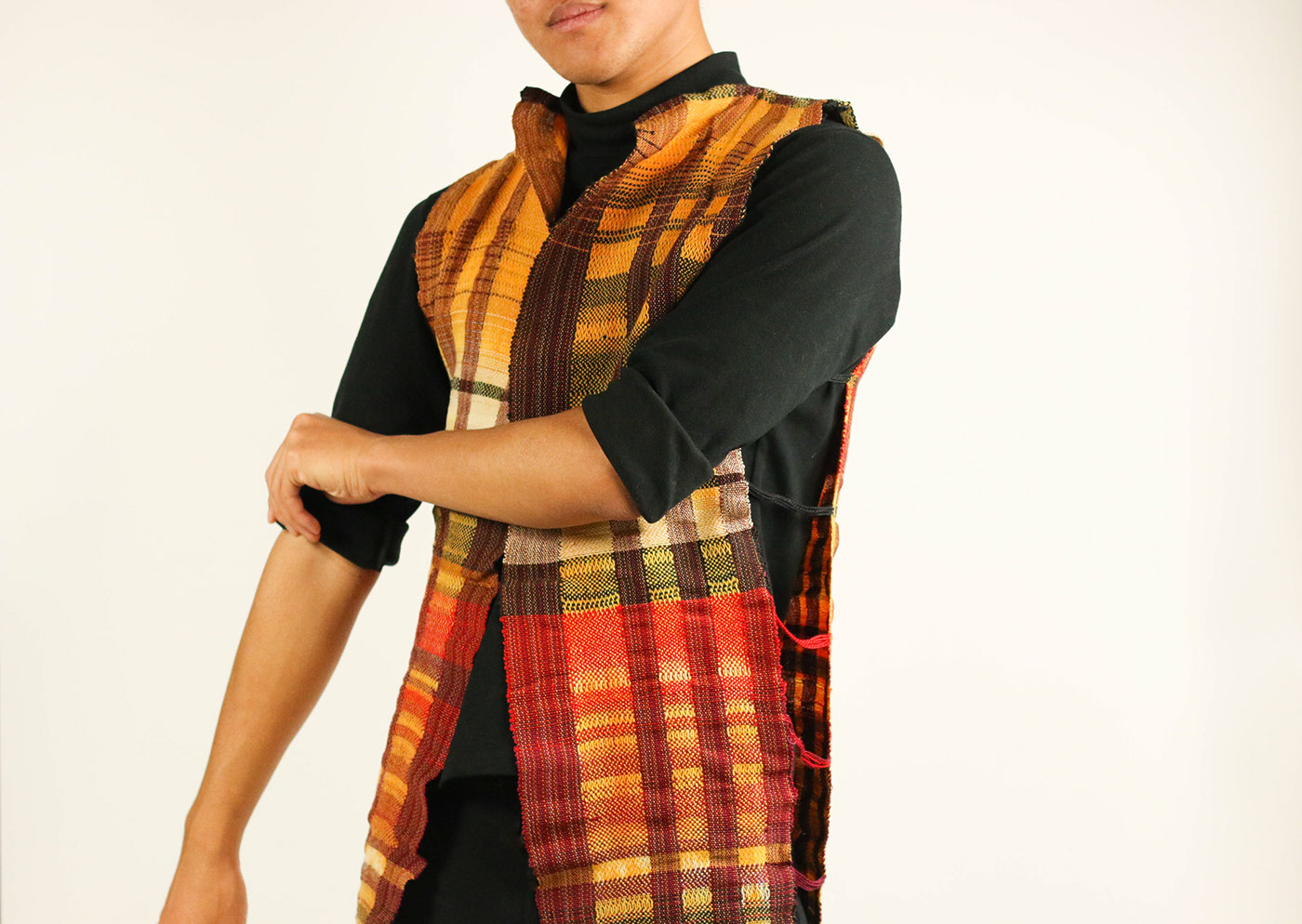 weaving fiber arts apparel