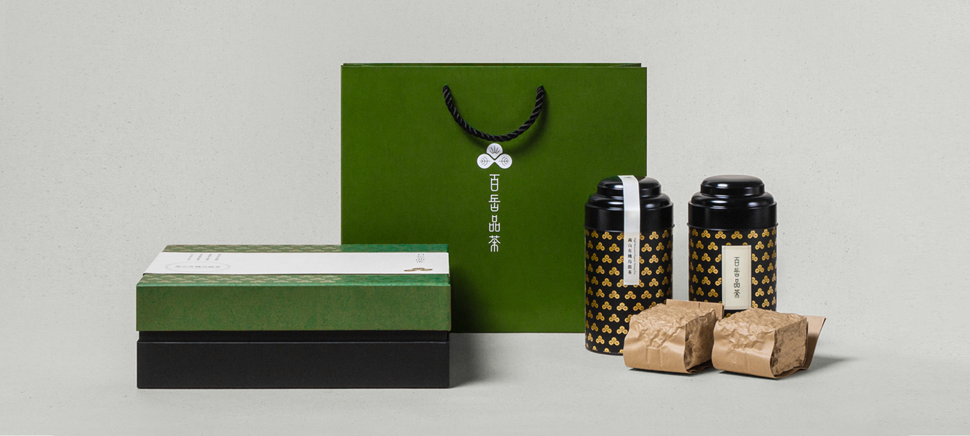 taiwan taipei tea green chinese 不毛 nomocreative package identity