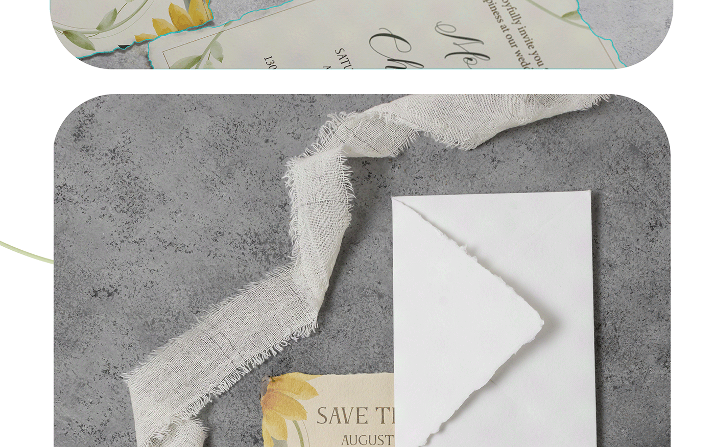 Flowers save the date summer sunflower vector watercolor wedding Wedding Card wedding illustration wedding invitation