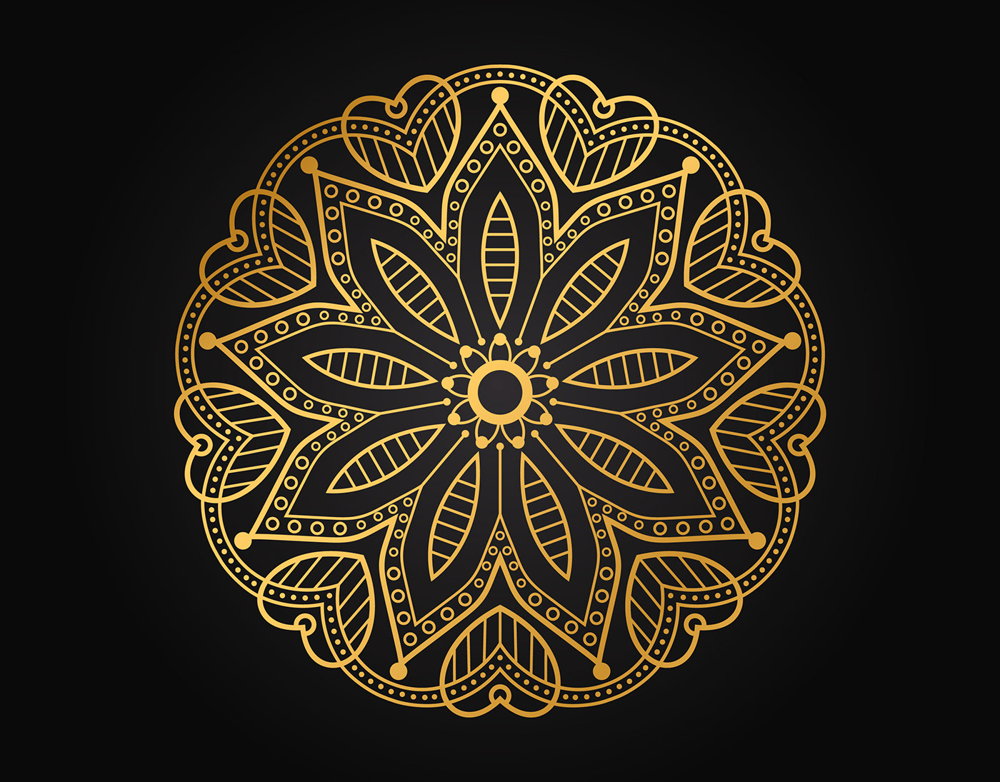 background geometric islamic luxury Mandala mandala design ornament pattern ramadan seamless
