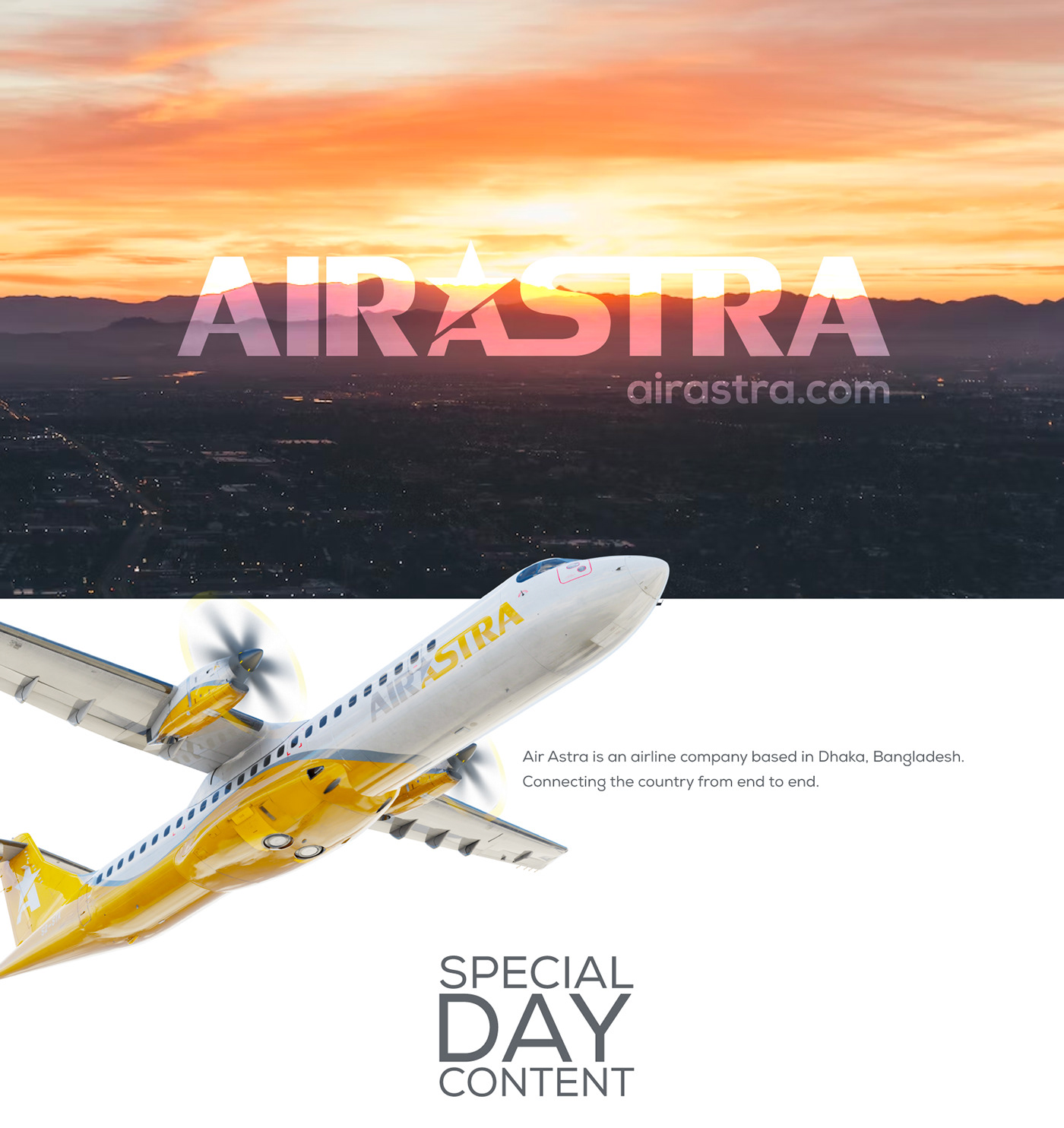 Travel Social media post Socialmedia airline flight airport advertisement air airastra Fly