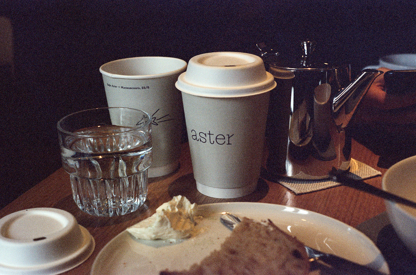 brand cafe Coffee Food identity Logo Design Packaging restaurant typography visual identity