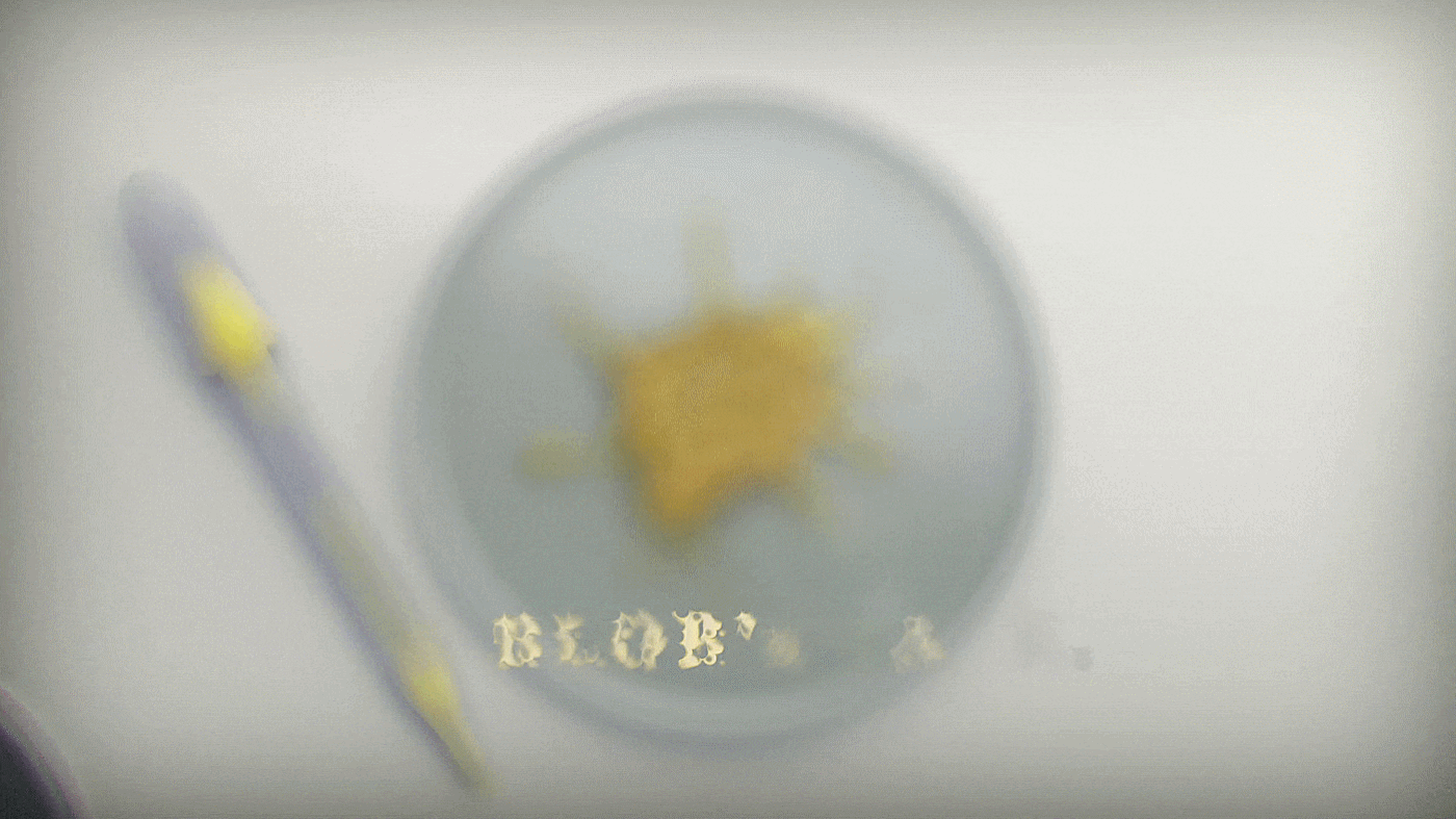 blob Experience lab particles science titlesequence CGI simulation vfx