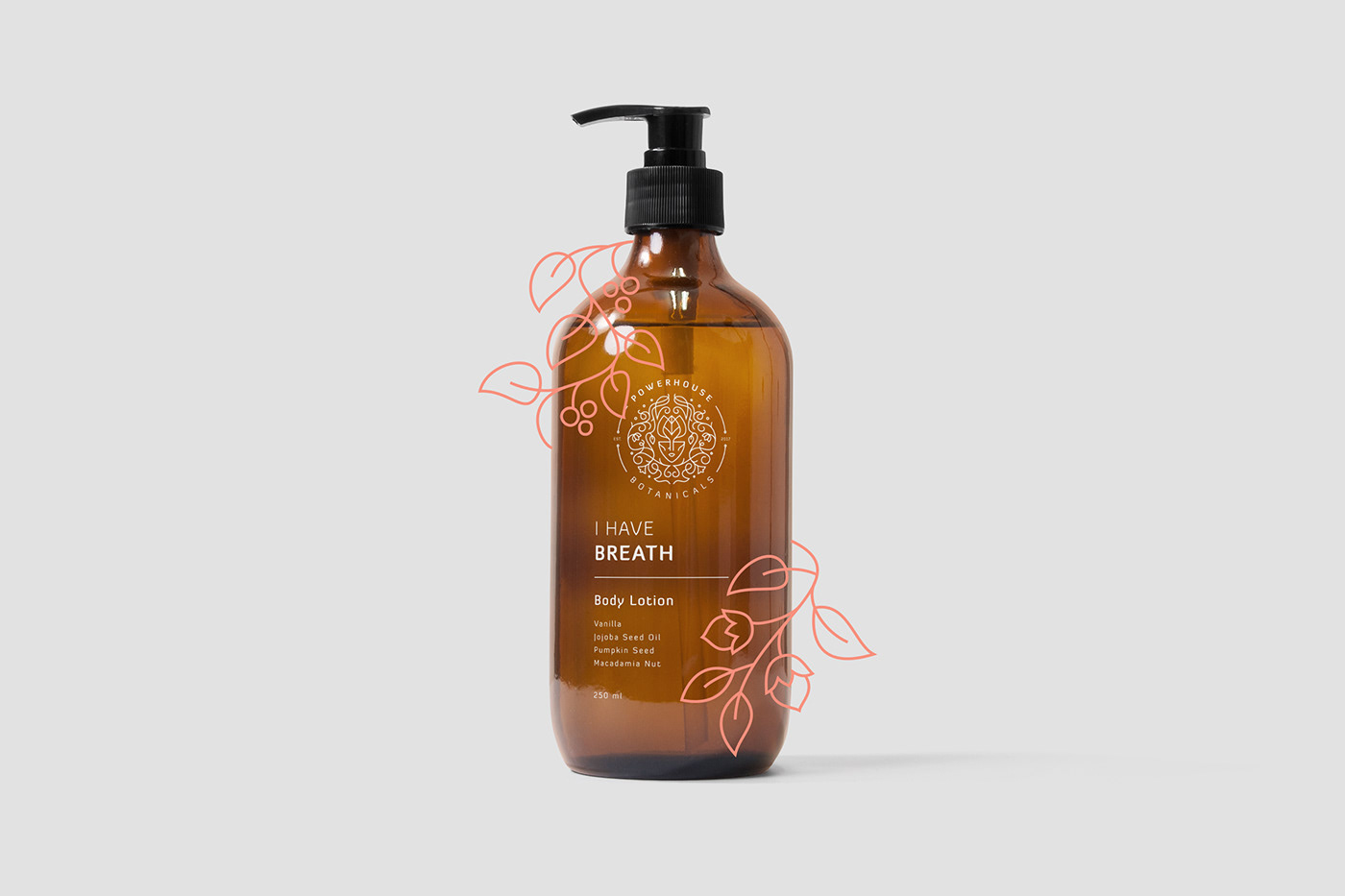 beauty Bodylotion cosmetic packaging cosmetics skincare branding Skincare packaging