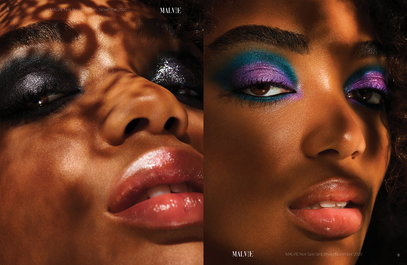 beauty cosmetics editorial light magazine makeup model Photography  photoshoot Shadows