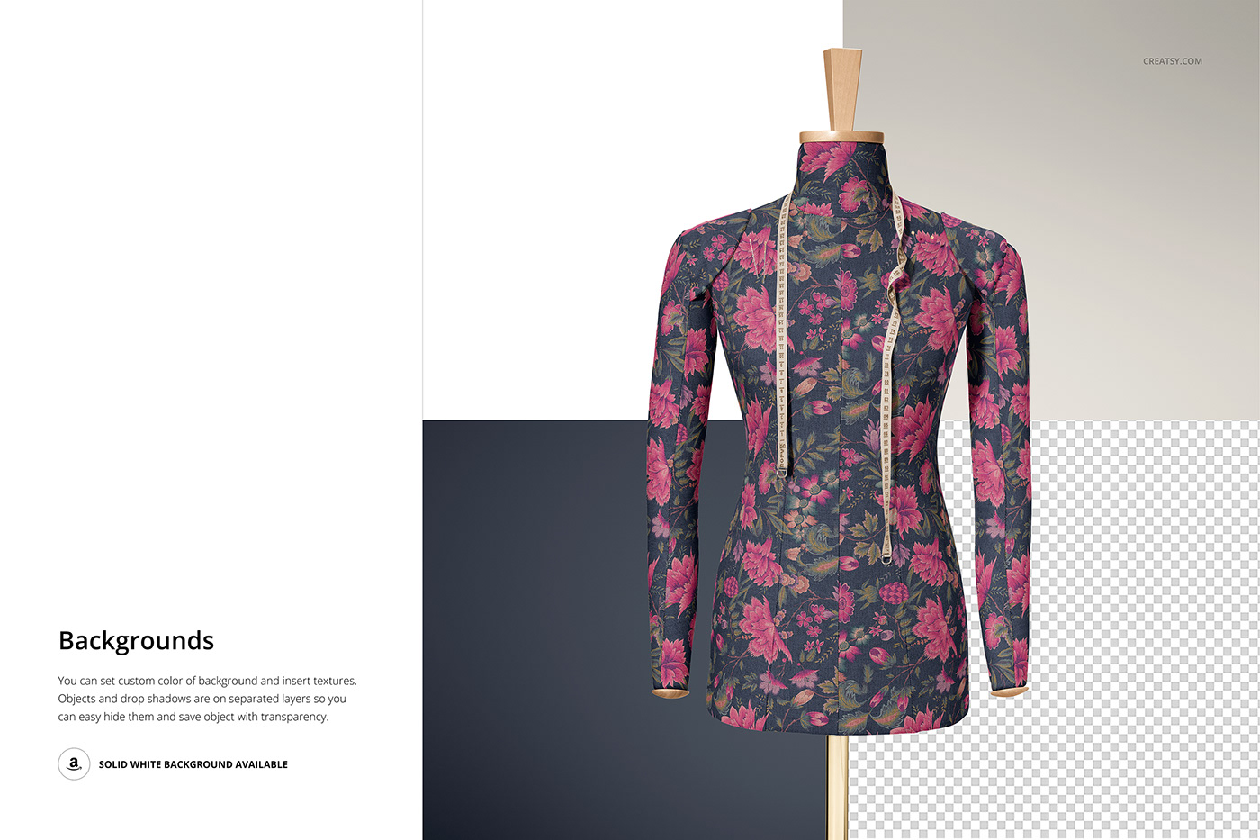 mock-up Mockup mockups template creatsy dummy tailor tailors fabrics dressmaking