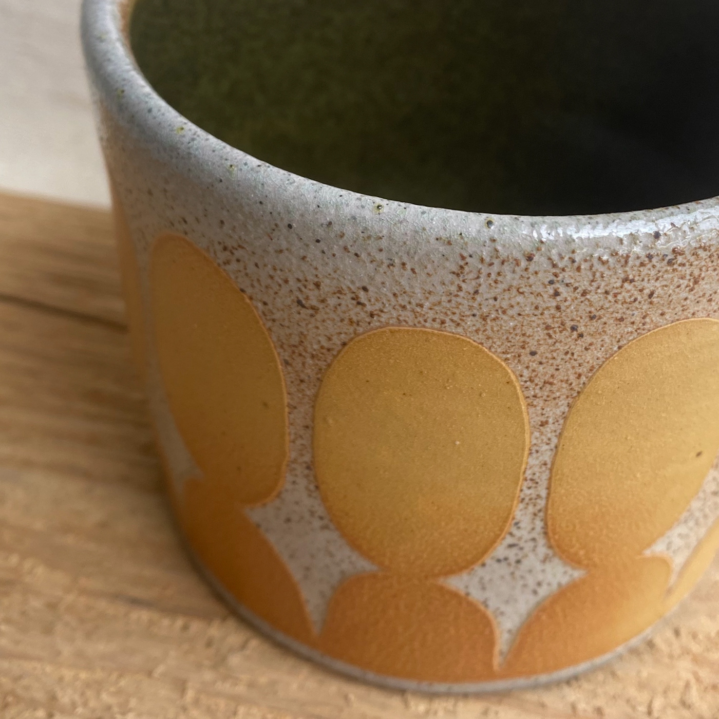 ceramica ceramics  clay handmade orange Pottery stoneware ceramic modern warm colors
