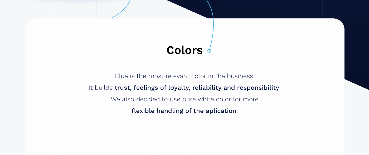 application wireframes app design UI icons styleguide colors typography   motion animation 