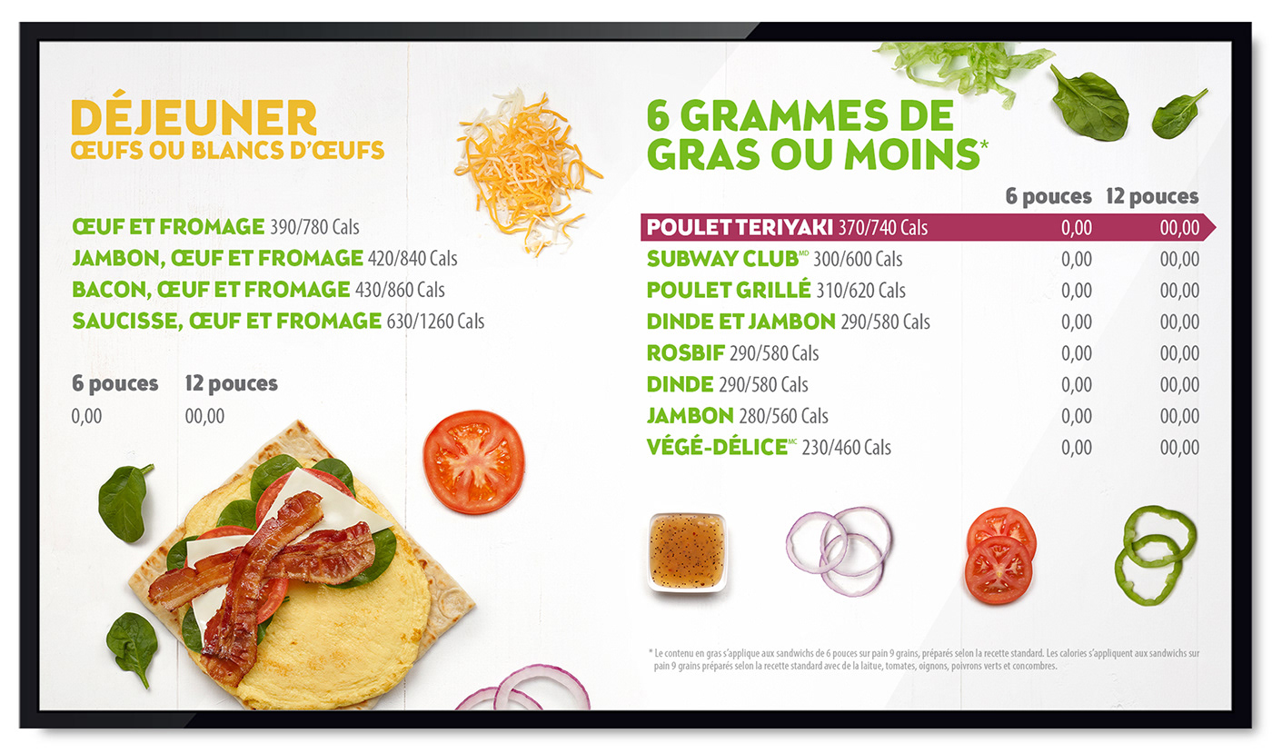 design digital digitalmenuboard Food  menu menu design Photography  restaurant restaurant menu