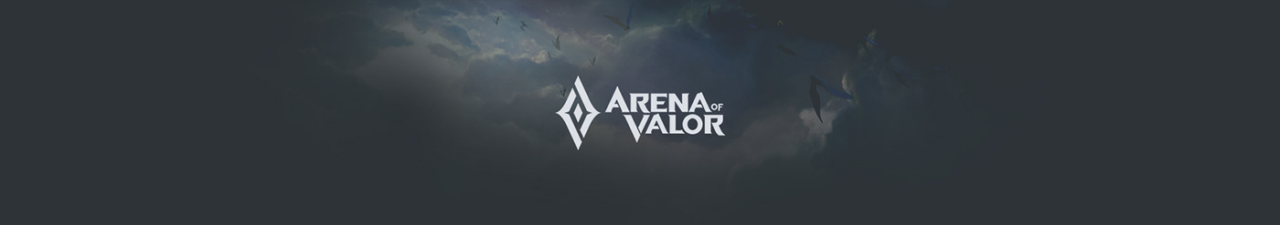 game Arena of Valor liên quân mobile campaign key visual garena poster aov esports rov