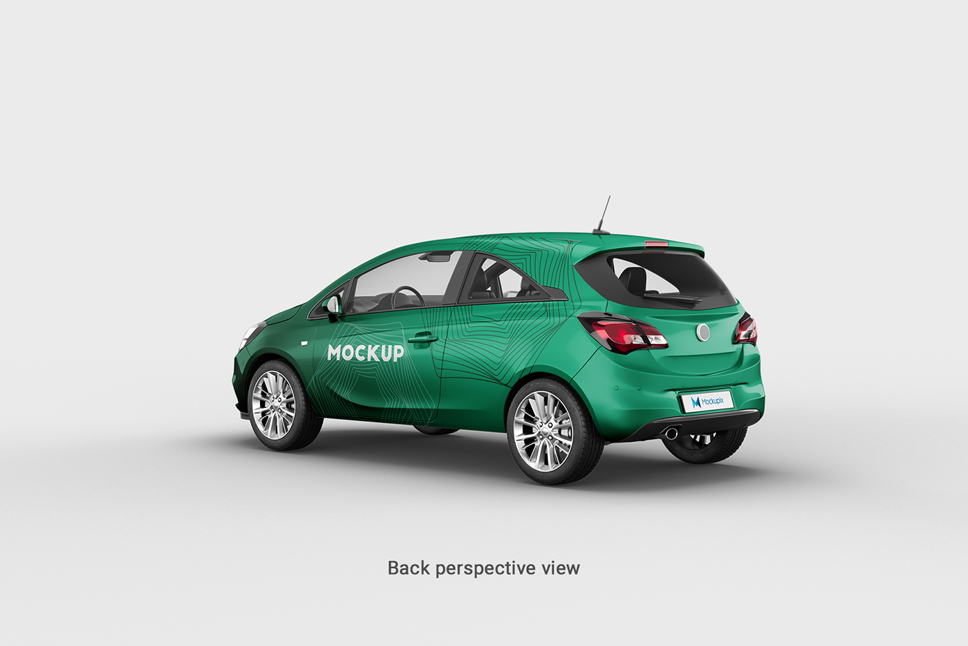 Vehicle mockup car Wrap presentation graphic design  artwork advert Corporate Identity branding  Render
