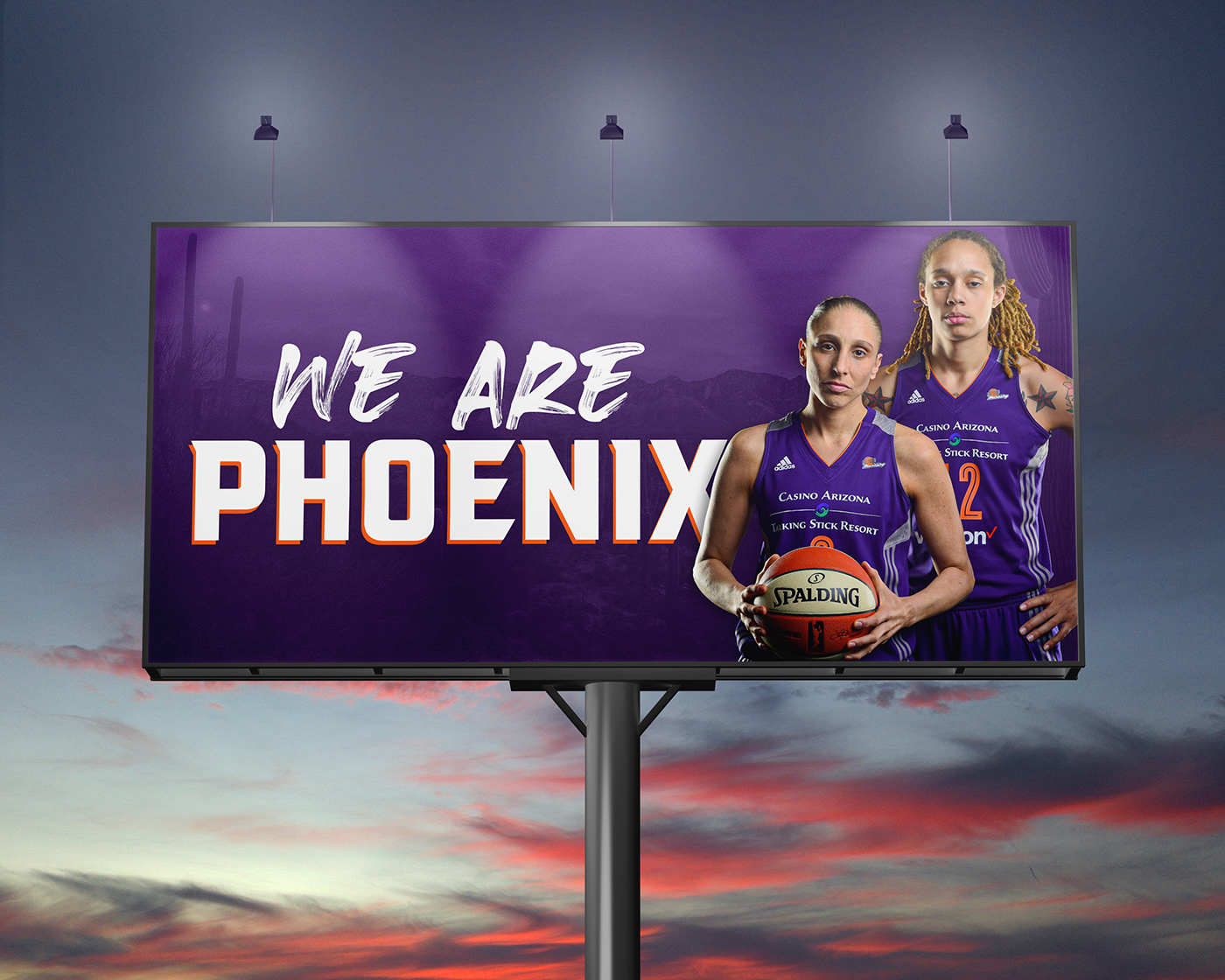 Phoenix Mercury Rebrand Sports Design Sports Rebrand WNBA WNBA Rebrand
