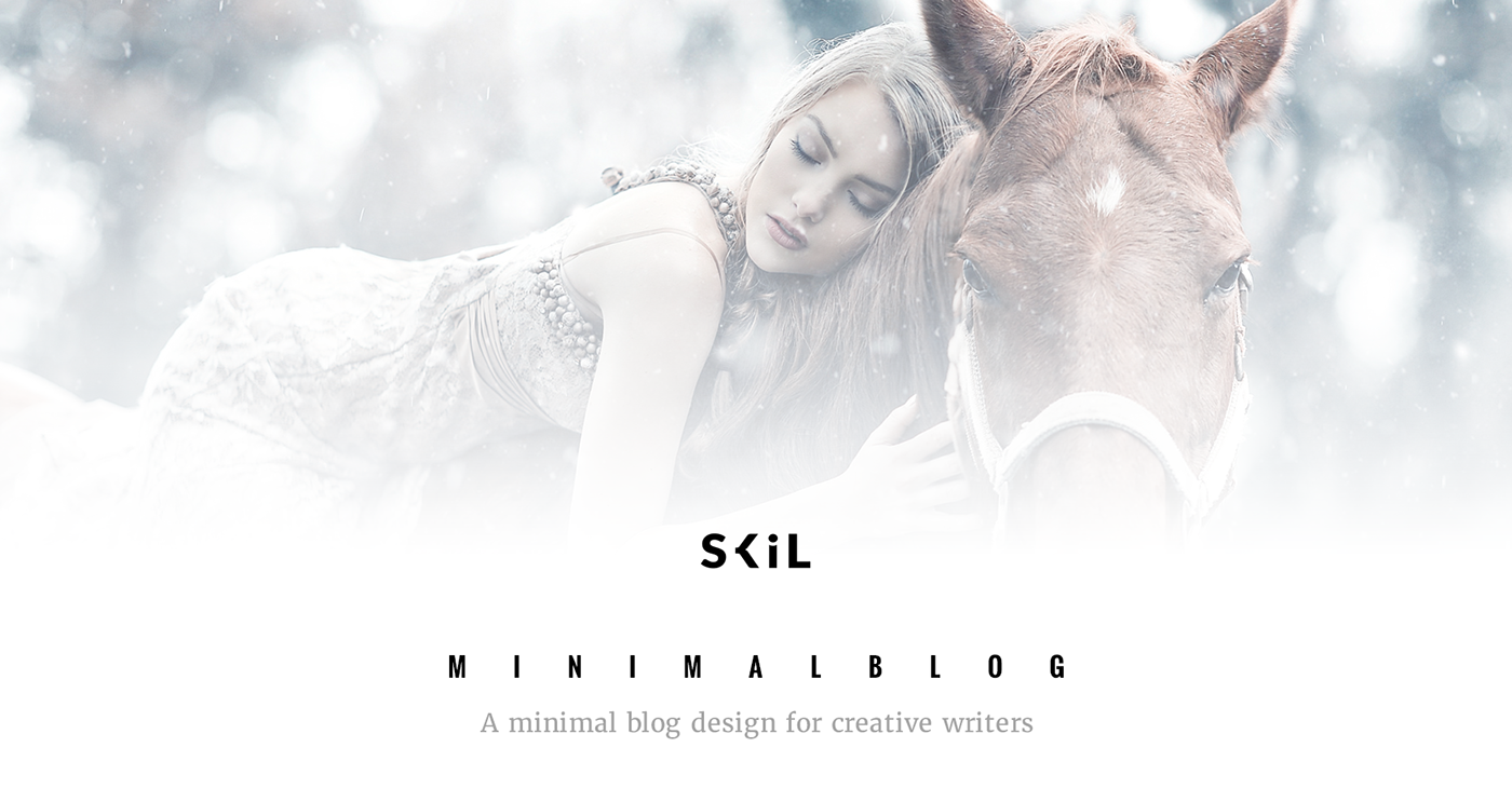 design girl minimal minimal design kiss simple design simple Blog post Blog Post menu footer Header creative