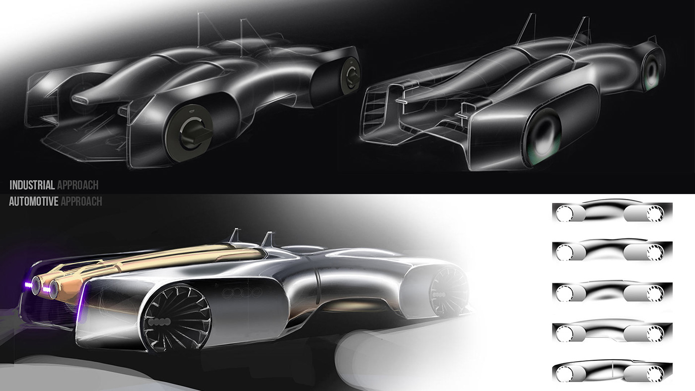 internship Audi design cardesign upside Motorsport concept vision sucking ingolstadt