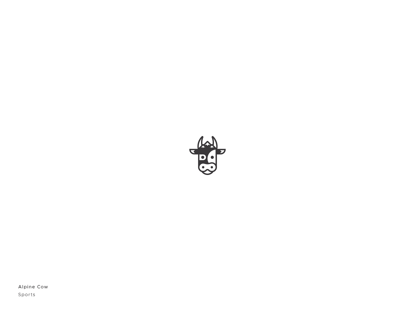 branding  geometric Icon identity line art logo Logo Design Monochromatic negative space simple