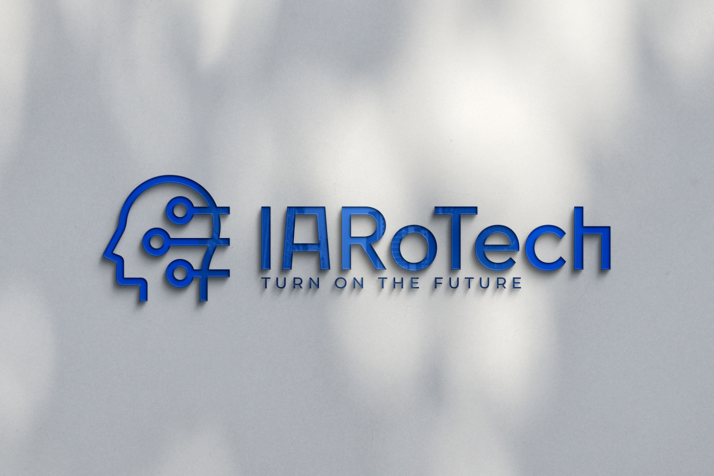 artificial Brand Design futuristic identity intelligence Logo Design Logotype robotic Technology typography  