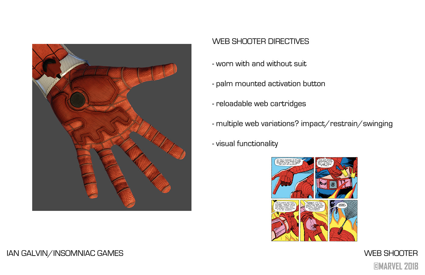 SPIDER MAN - Web Shooter on Behance