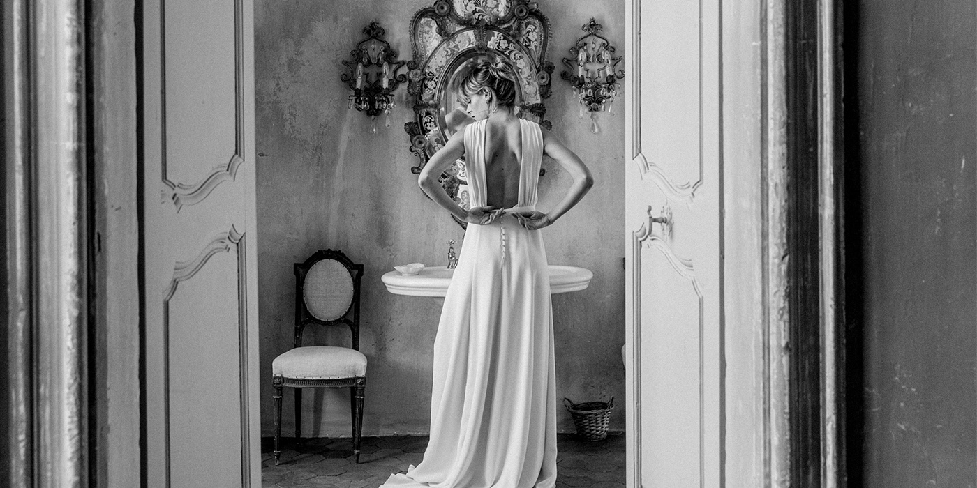 black and white bride Collection Fashion  laure de sagazan model Paris portrait wedding Wedding Photography