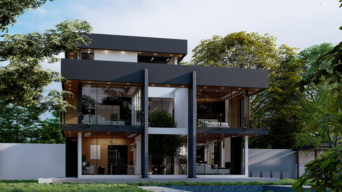 house interior design  architecture modern