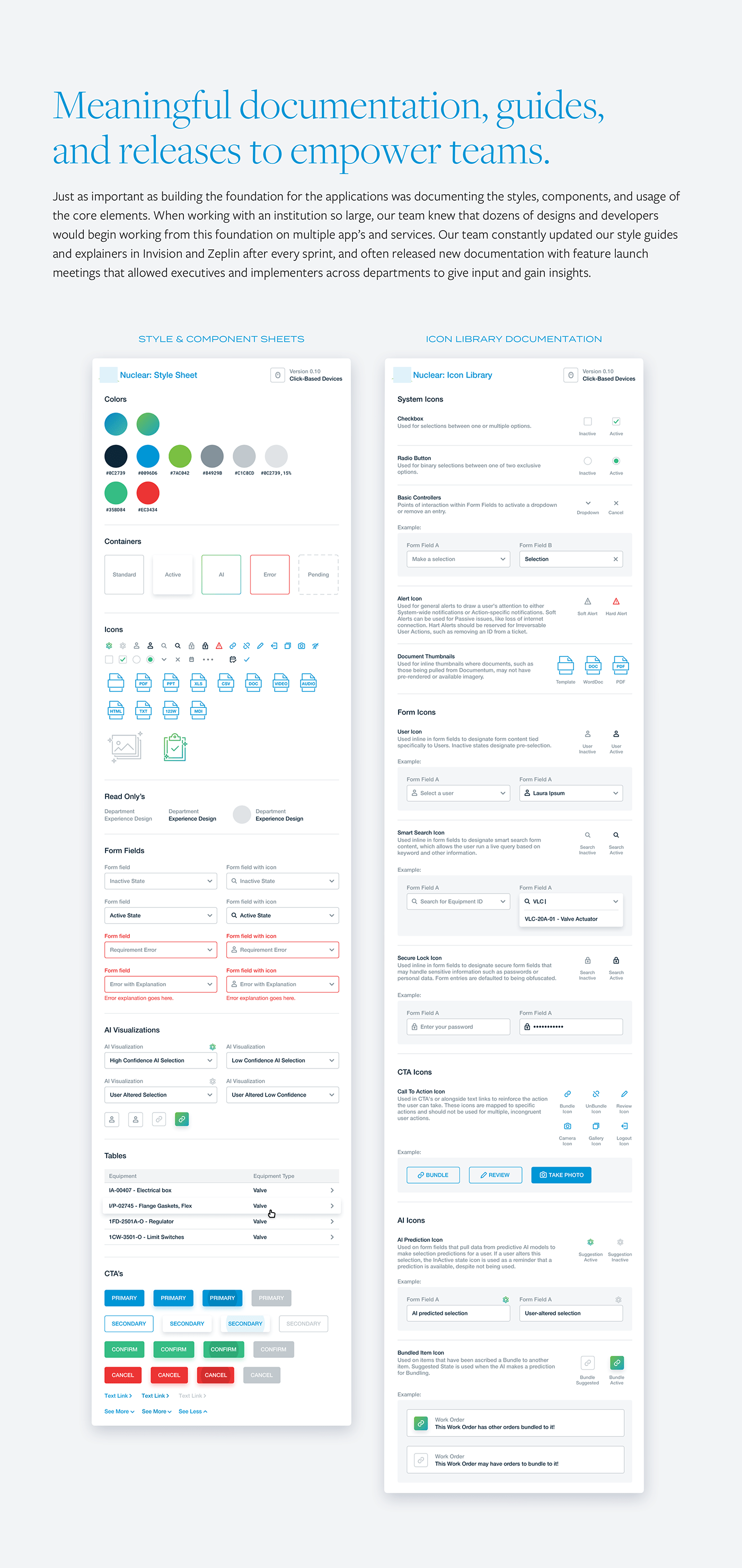design system energy Interaction design  library Style Guide UI user experience user interface ux