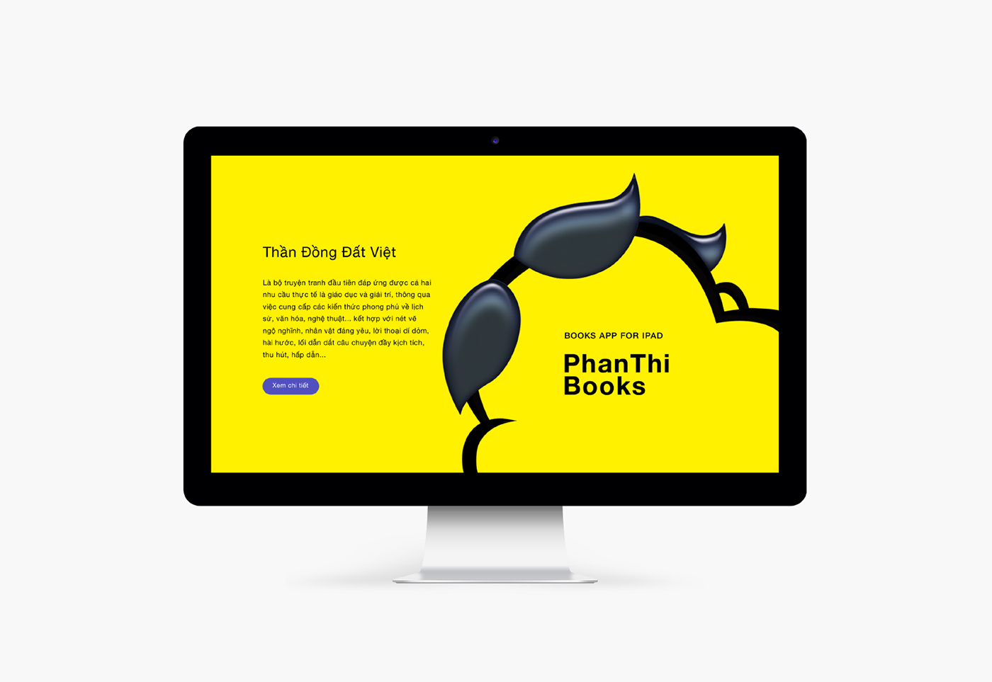 xnhan00 Phan Thi ux Website templates UI vietnam graphic design 
