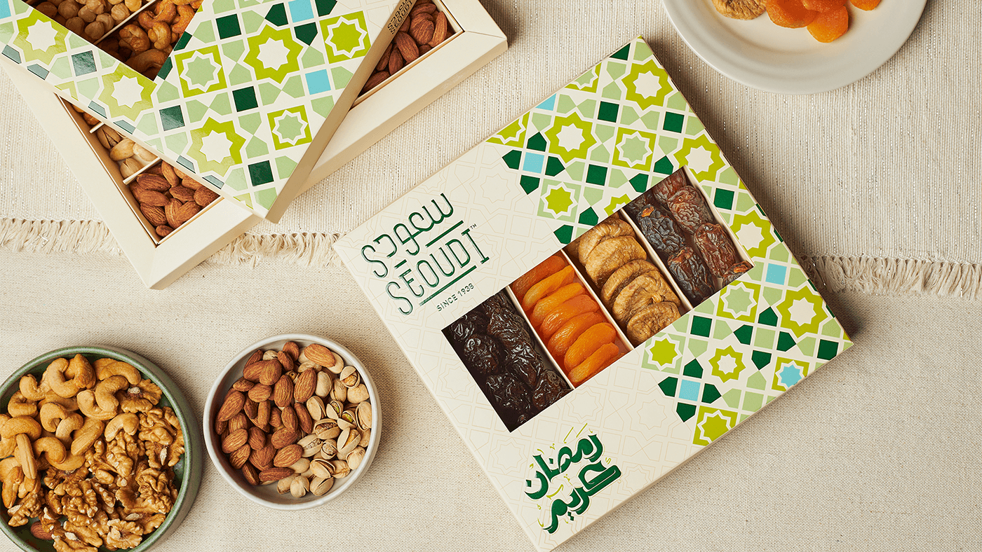brand identity branding  visual identity mastervisual ramadan Supermarket egypt Seoudi packaging design package