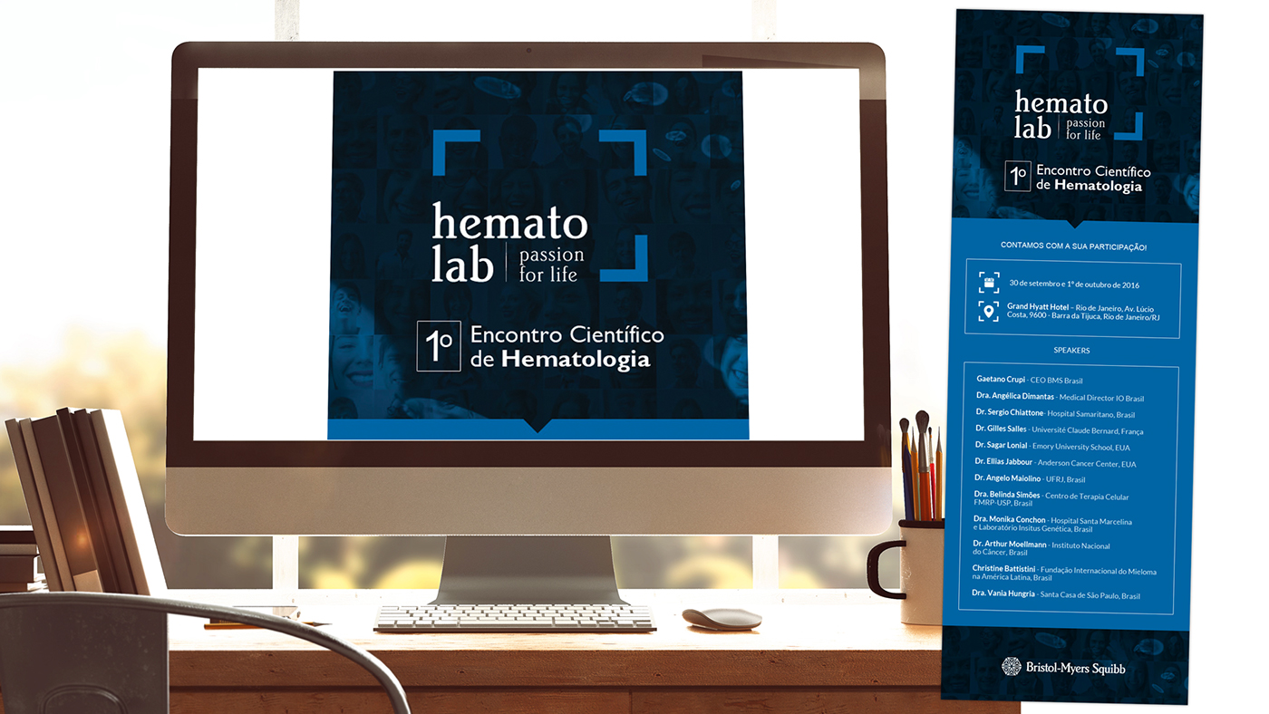 incentivo Campanha de incentivo banner emkt incentive brand marca Hematologia