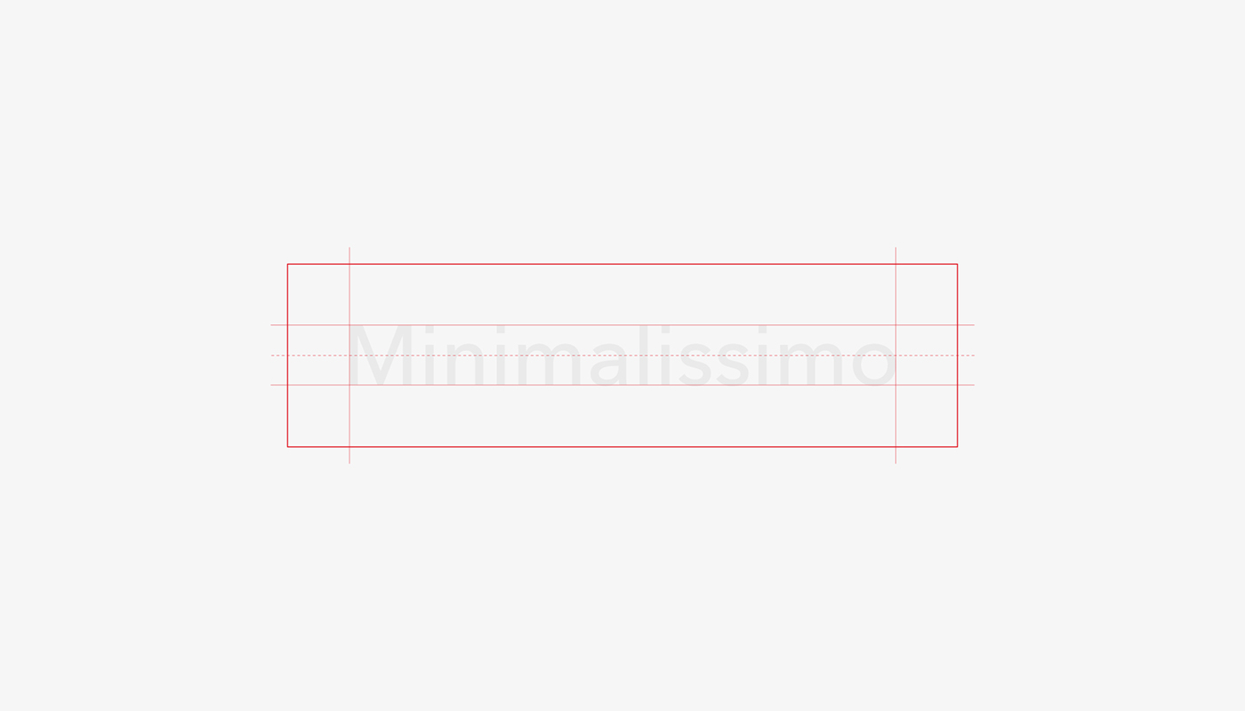 minimal design minimalissimo type Logotype black white Blog modernism purity simply