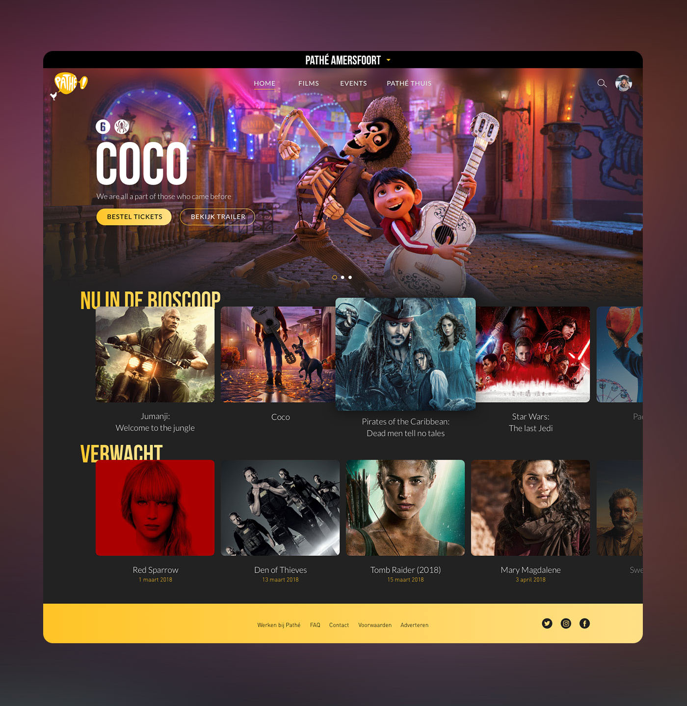 Coco Netflix Cinema movie concept pirates tomb raider margot robbie