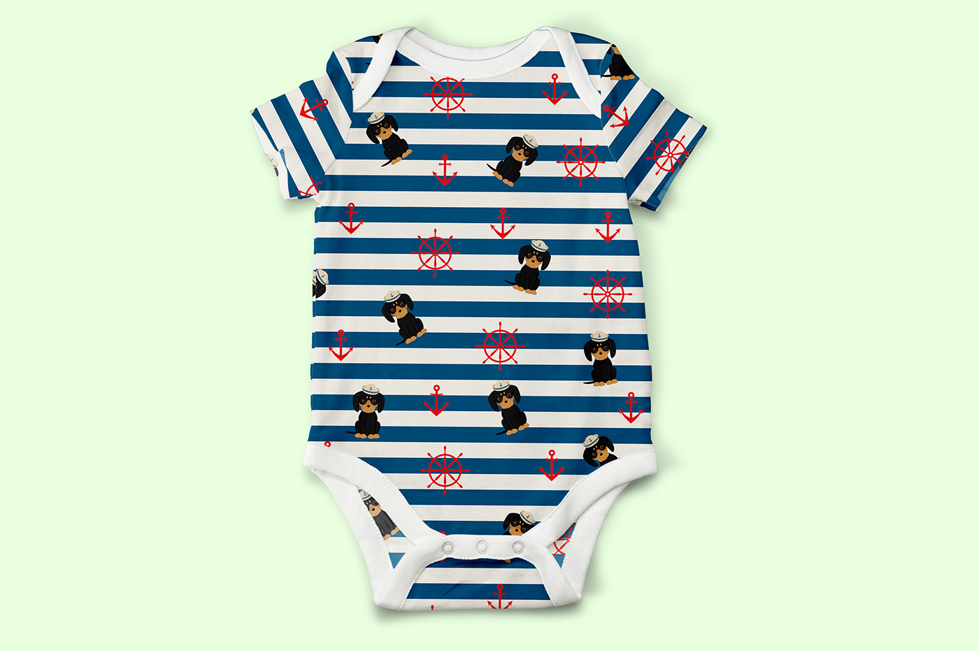 Mockup baby infantil site e-commerce