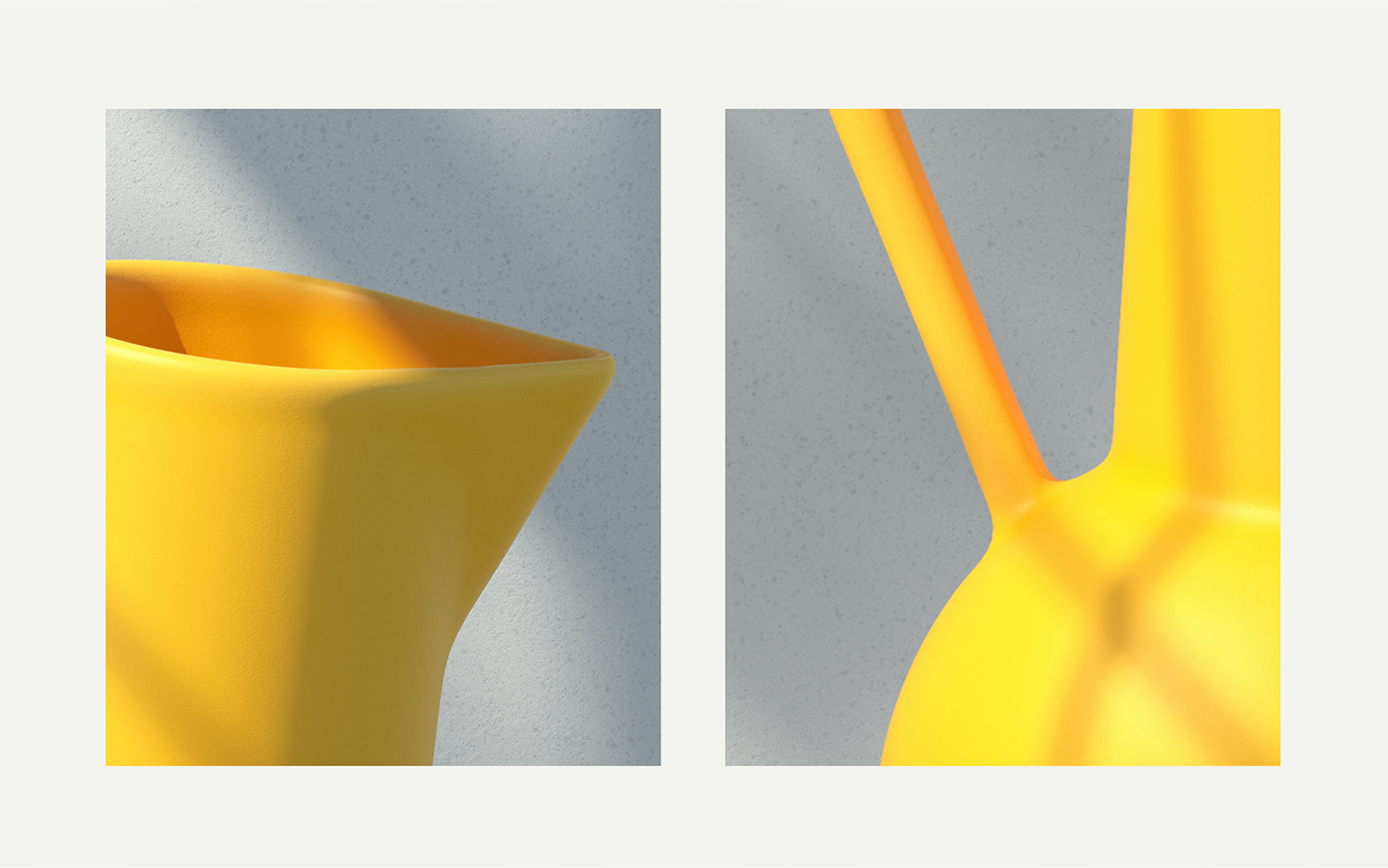 animation  ceramics  cinema4d design Interior light product raawii redshift Vase