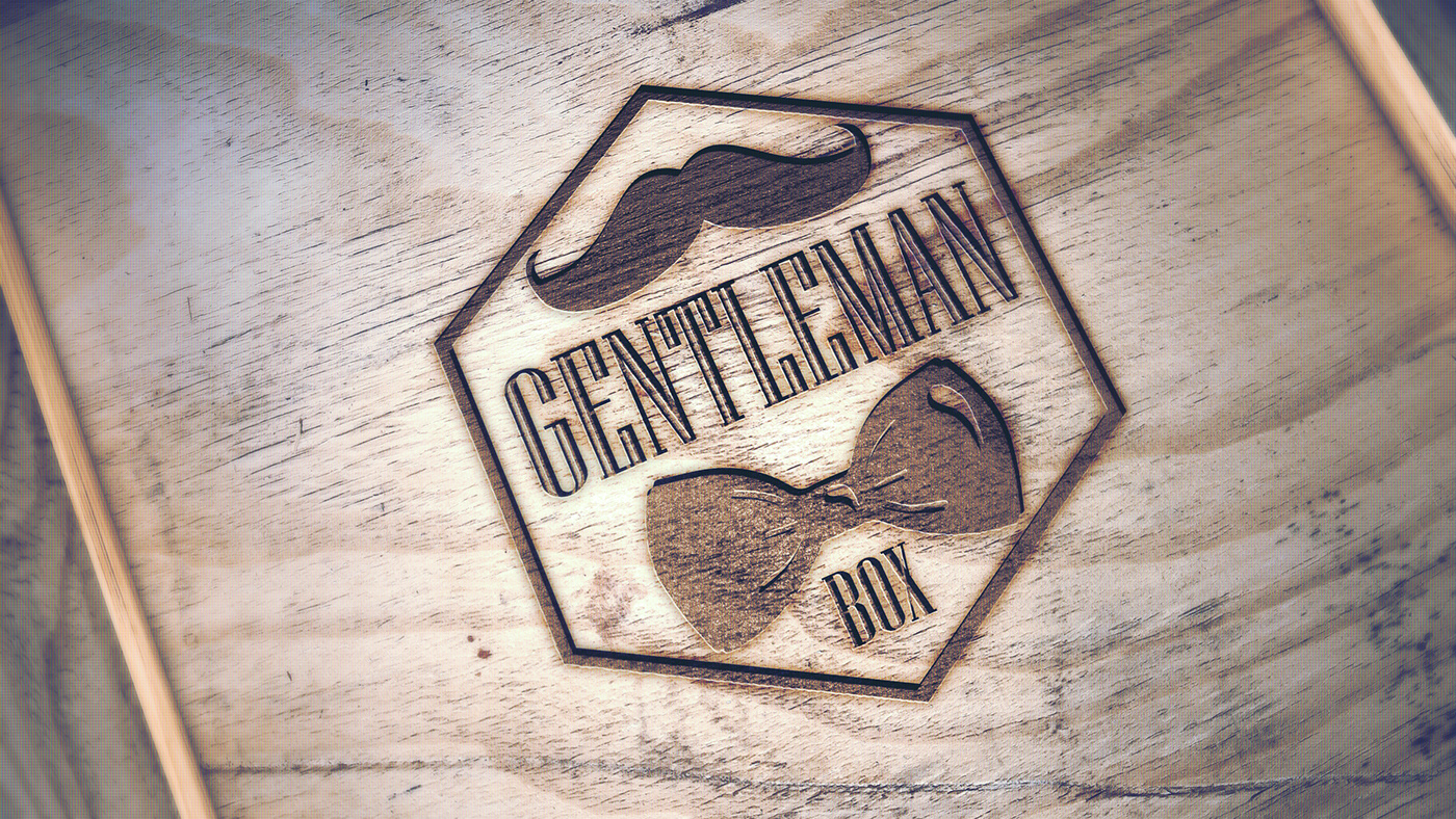 brand branding  design designer gentleman identity logo Logotype Minimalism man