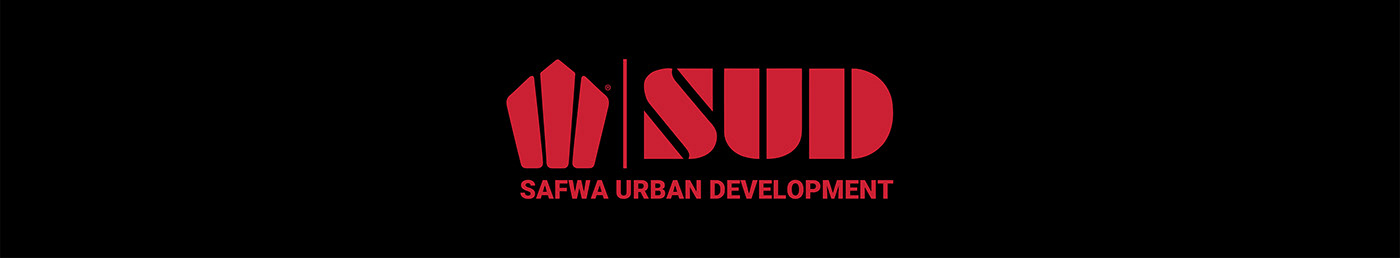 sud development cityscape 2023 design booth Exhibition  achitecture design Graphic Designer safwa urban development