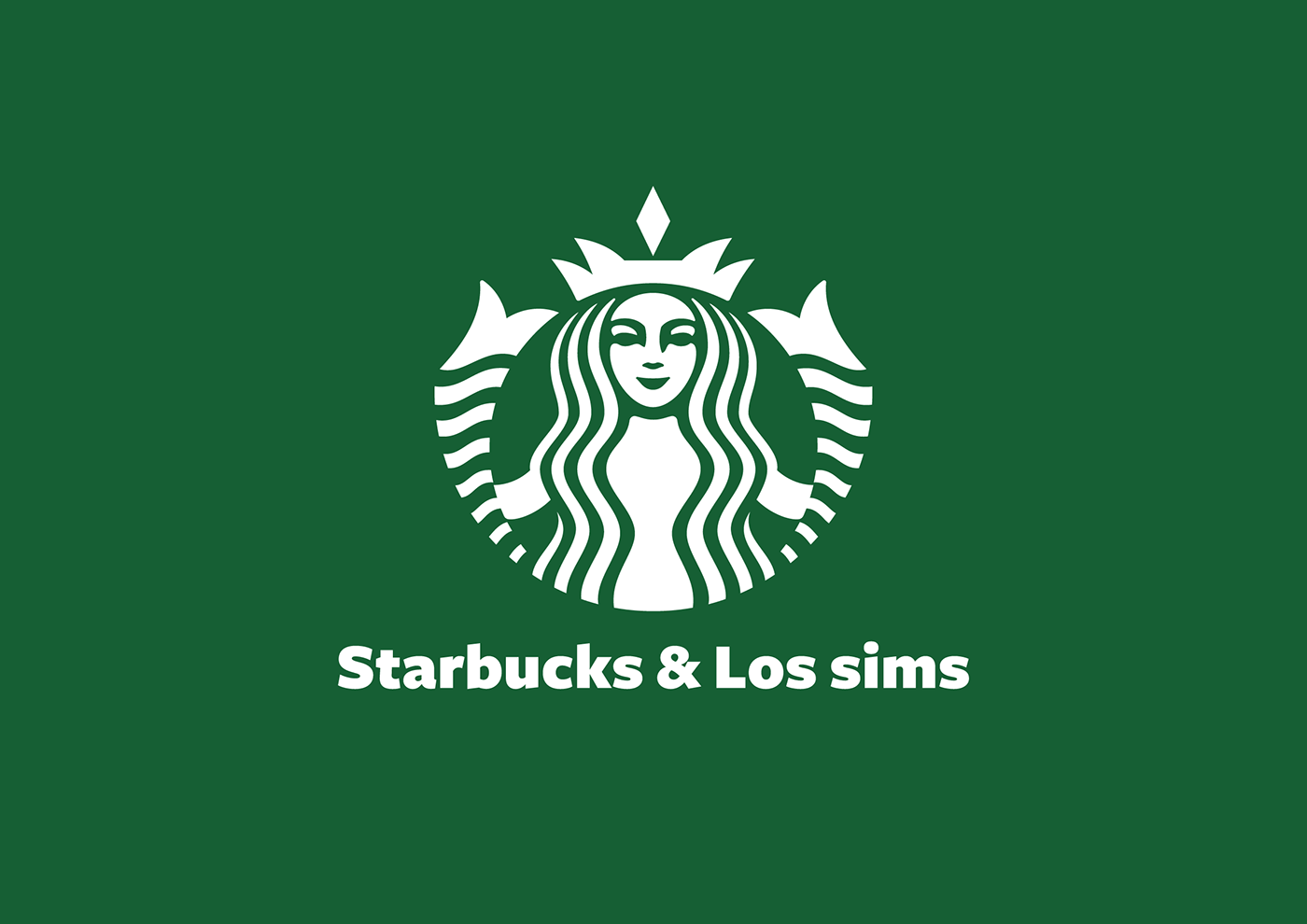 campaign Campaña diseño gráfico Los Sims publicidad redes sociales Social media post starbucks the sims