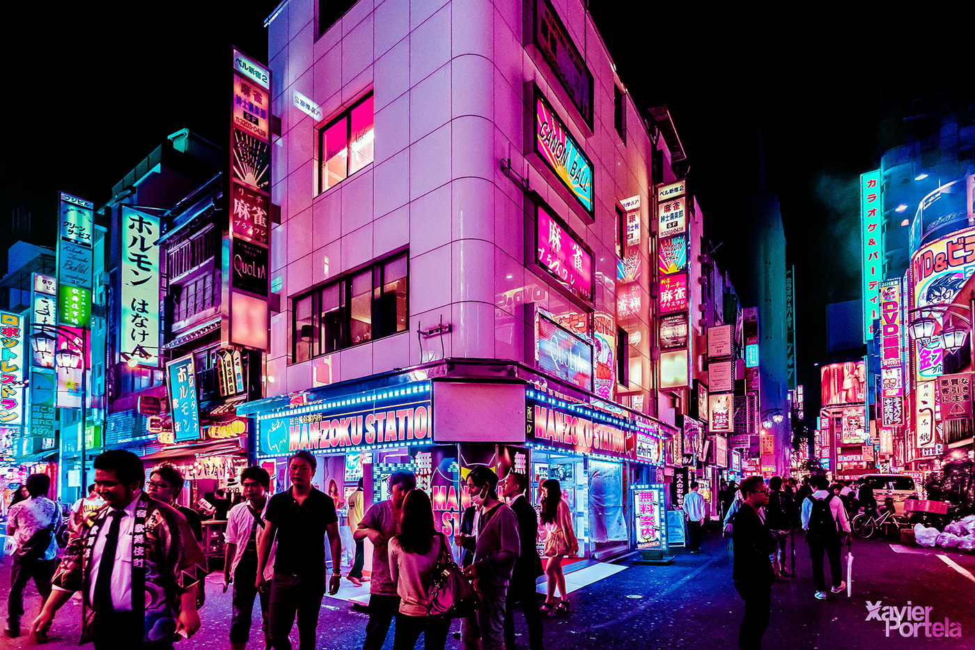 glow tokyo hongkong night Photography  pink neon city Urban Street