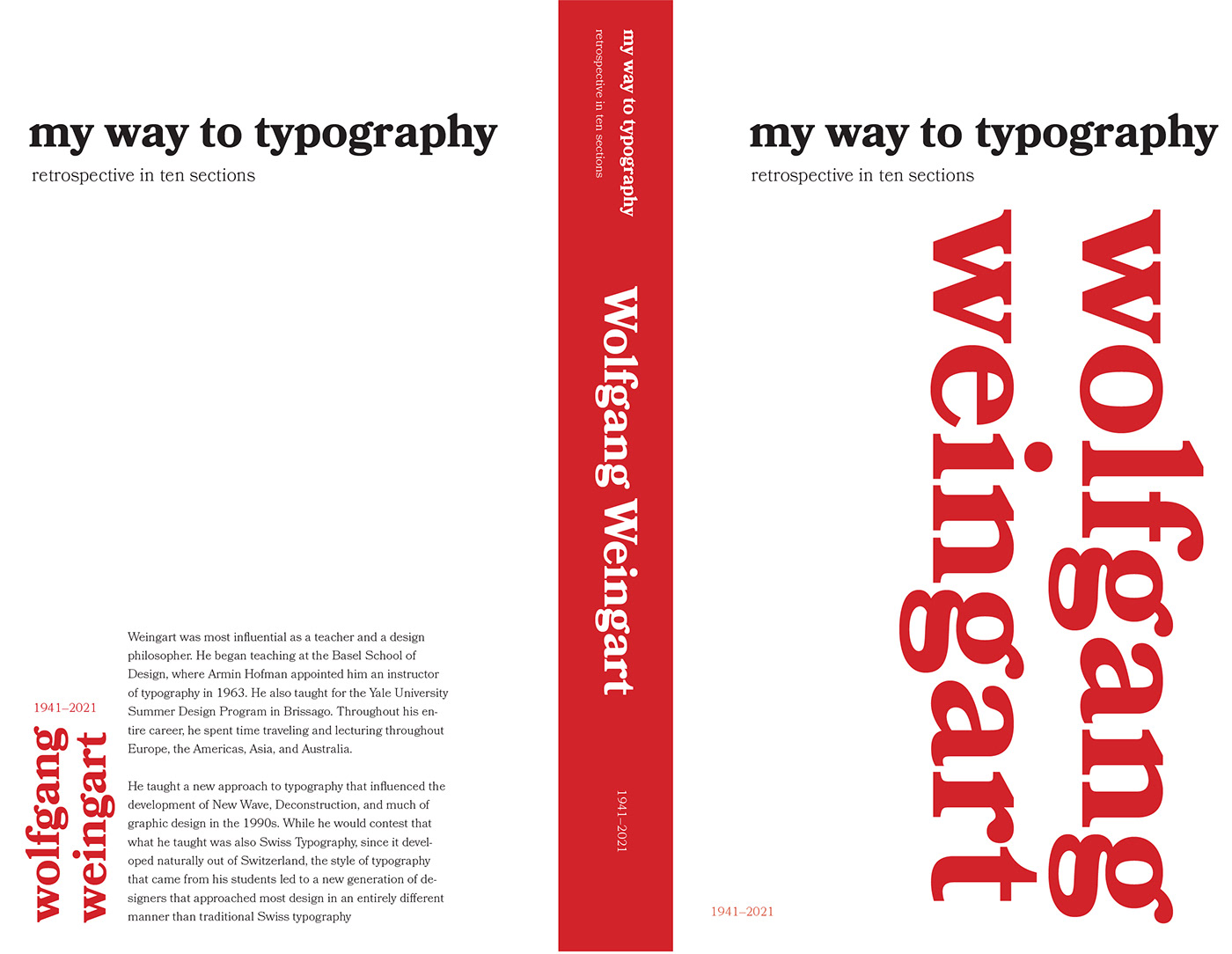 book cover book design typography  